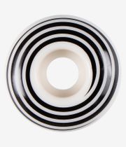 Madness Hazard Swirl CP Radial Wheels (white) 53mm 101A 4 Pack
