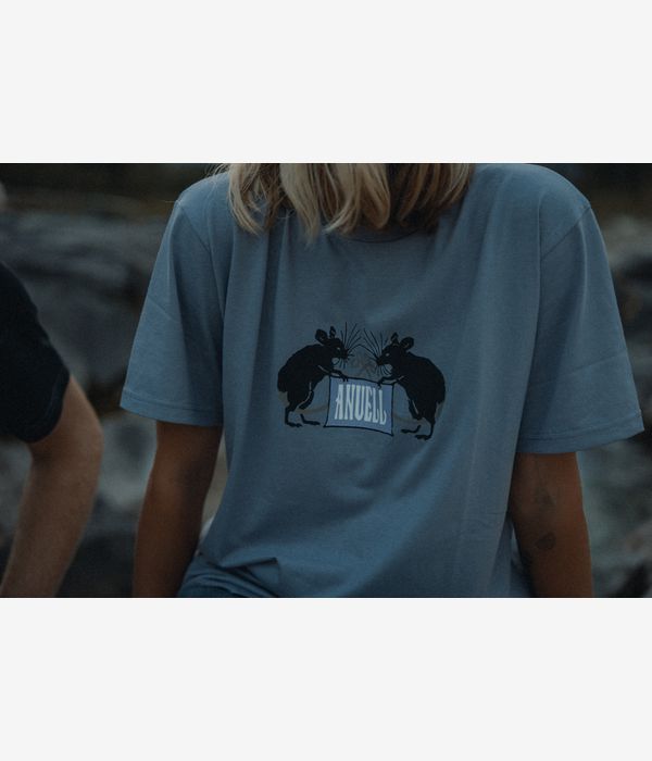 Anuell Roder Organic T-Shirt (pale purple)