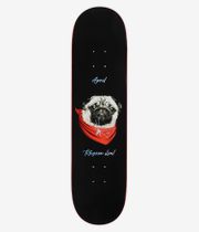 April Leal Slinky 8" Tavola da skateboard (black)