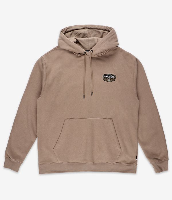 Volcom Essential Felpa Hoodie (chestnut brown)