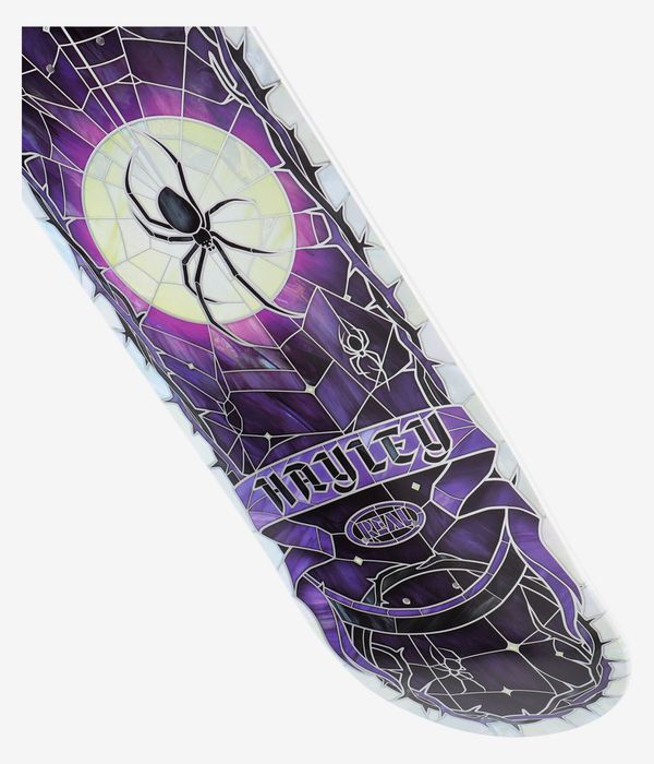 Real Hayley Cathedral 8.38" Tavola da skateboard (purple)