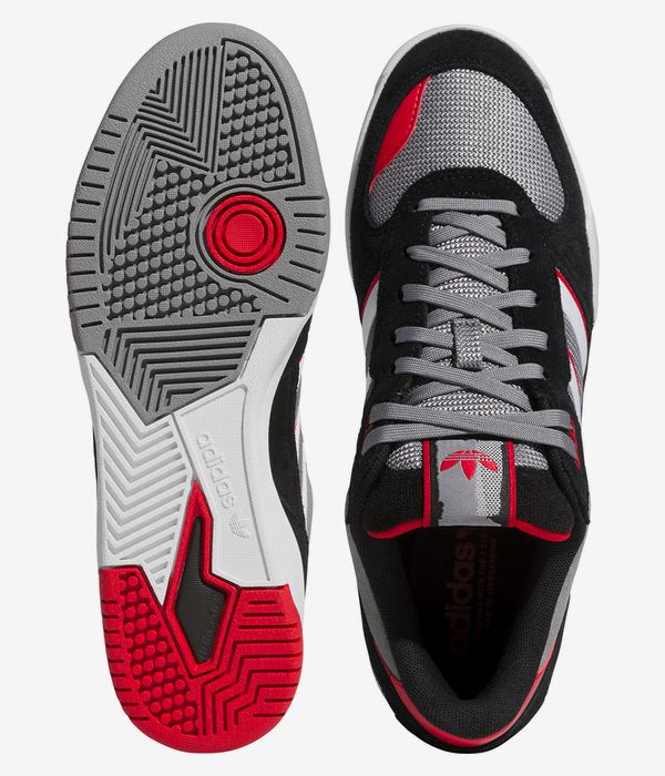 adidas Skateboarding Tekkira Cup Scarpa (core black white better scarlet)