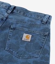 Carhartt WIP Duck Landon Maitland Camo Jeans (blue bleached)