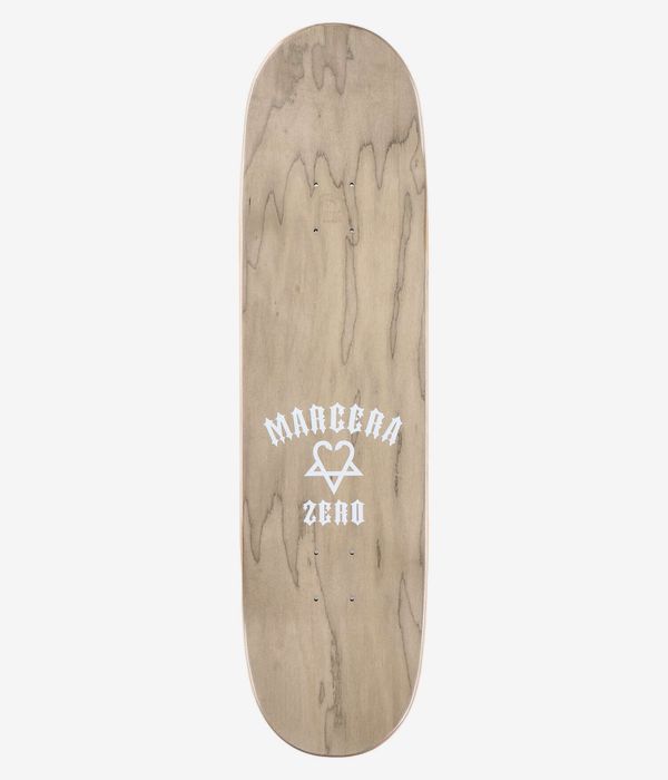 Zero x Bam American Zero 8.5" Skateboard Deck (black)
