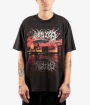 Wasted Paris Skylab T-Shirt (faded black)
