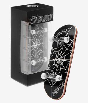 skatedeluxe Spider Fingerboard (black white)