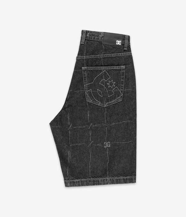 DC Baggy Denim Shorts (wired 32 black)