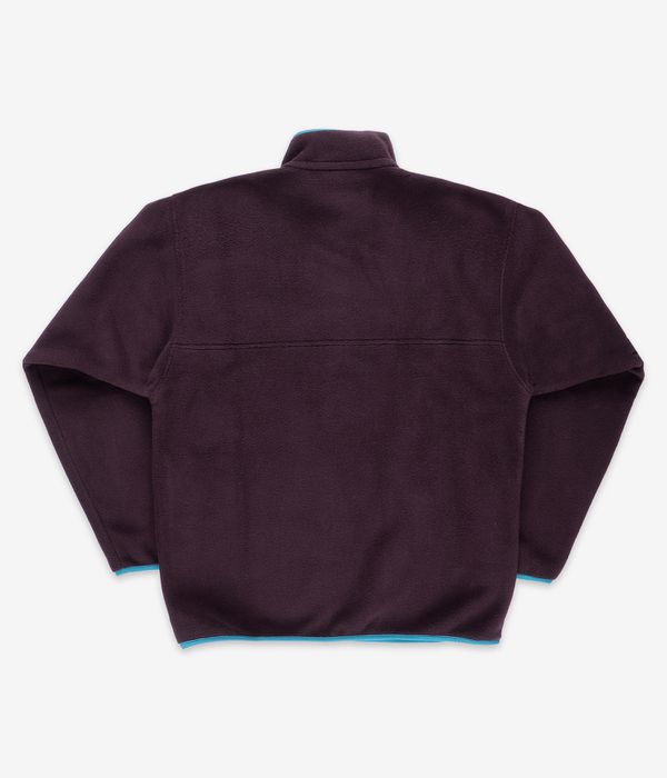 Patagonia Synchilla Snap-T Sweater (obsidian plum)