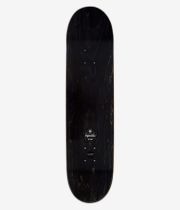 Inpeddo Smarty 8" Skateboard Deck (white black)