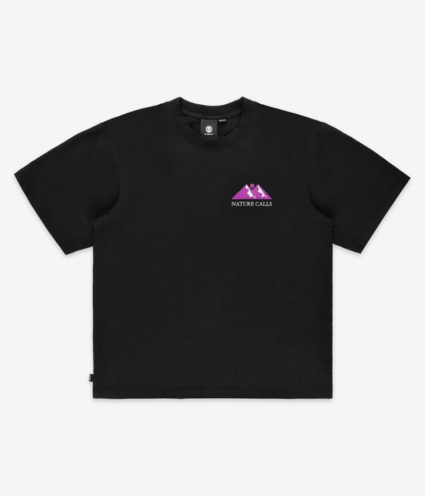 Element Nature Calls T-Shirt (flint black)