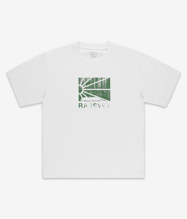 RASSVET | PACCBET Ray Logo T-Shirt (white)