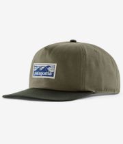 Patagonia Boardshort Label Funfarer Cap (basin green)