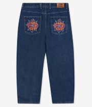 Butter Goods Spider Denim Jeans (dark indigo)