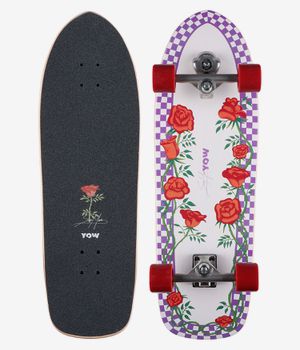 YOW Sophia Medina Rosas 33" (83,8cm) Surfskate Cruiser (white)