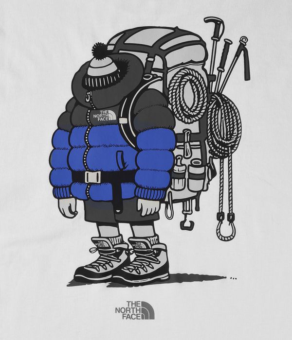 The North Face Gear Up Get Out RLX T-Shirt (tnf white)