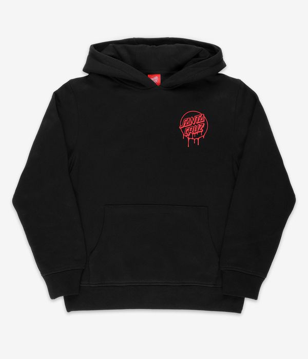 Santa Cruz Popsicle Hand Hoodie kids black online kaufen skatedeluxe