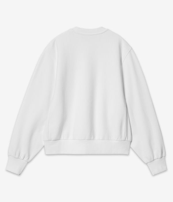 Carhartt WIP W' American Script Sweatshirt women (white)