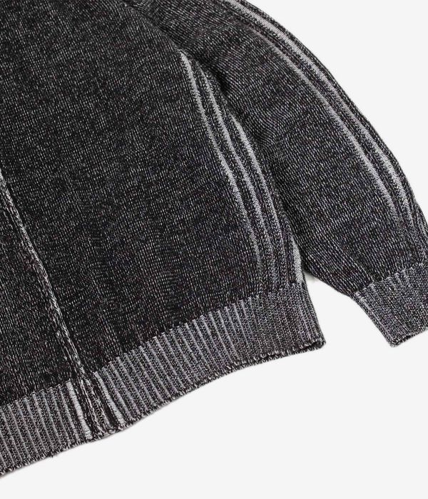 Yardsale Heathered Phantasy Full Zip Sweatshirt (black stone)