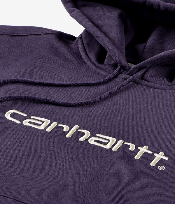 Carhartt WIP Basic Felpa Hoodie (lakers salt)