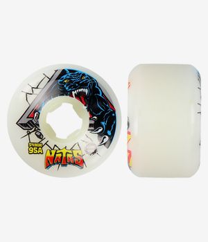 Santa Cruz Natas Reissue Hardline Slime Balls Ruote (white) 54 mm 95A pacco da 4
