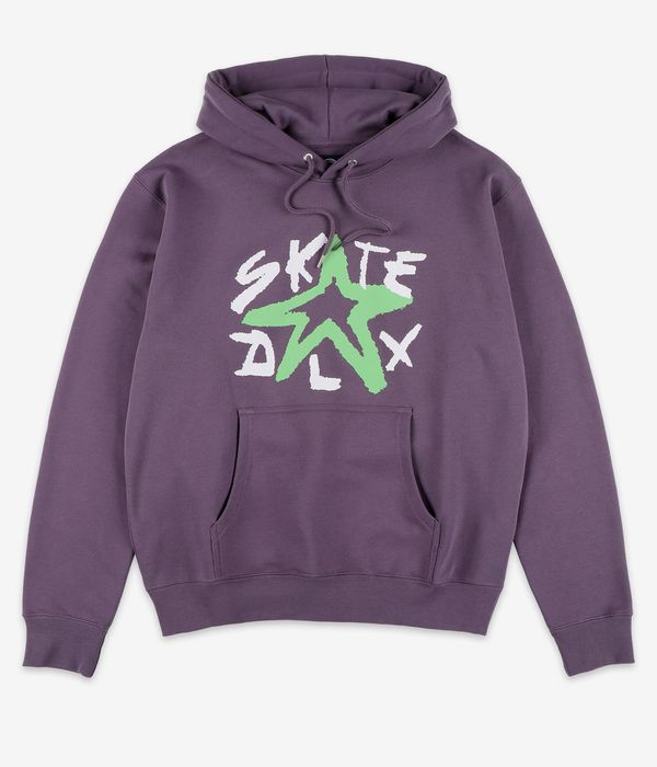 skatedeluxe Star Organic Hoodie (royal purple)