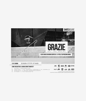 skatedeluxe Paketbeileger it-EUR 12/16-02/17 Gratisbeilage Regalito