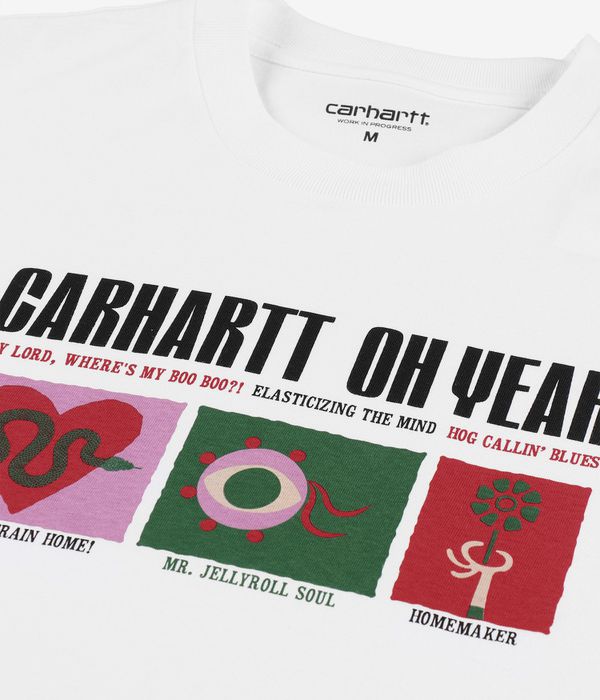 Carhartt WIP Oh Yeah Organic T-Shirt (white)