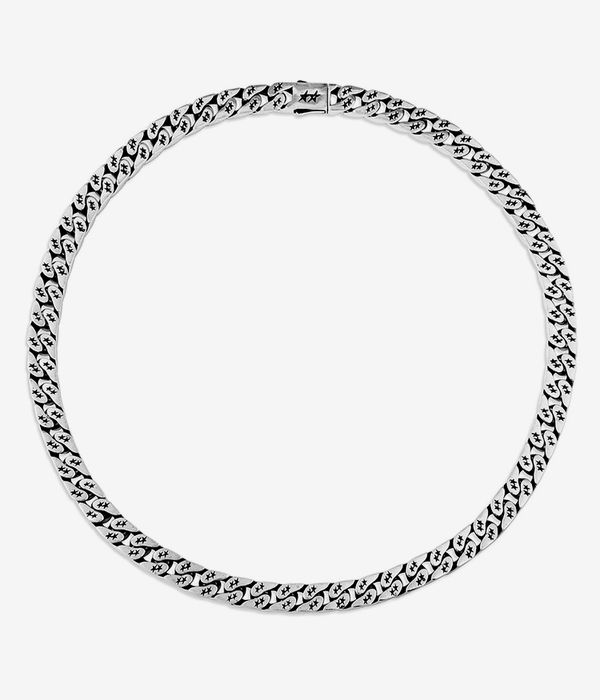 Twojeys Bold Cuban necklace (silver)