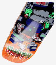 Heroin Skateboards Villani Guest Egg 9.5" Skateboard Deck (multi)