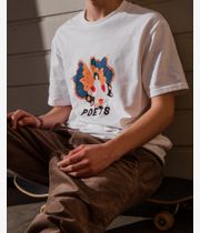 POETS Butterfly Girl T-Shirty (white)