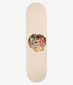 Baker Kader Head Case 8" Skateboard Deck (cream)