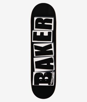 Baker Team Brand Logo 8.475" Deska do deskorolki (black white)