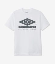 Butter Goods x Umbro Diamond Logo T-Shirt (white)