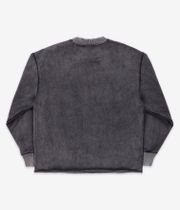 Carpet Company Freyed Sweatshirt (washed black)