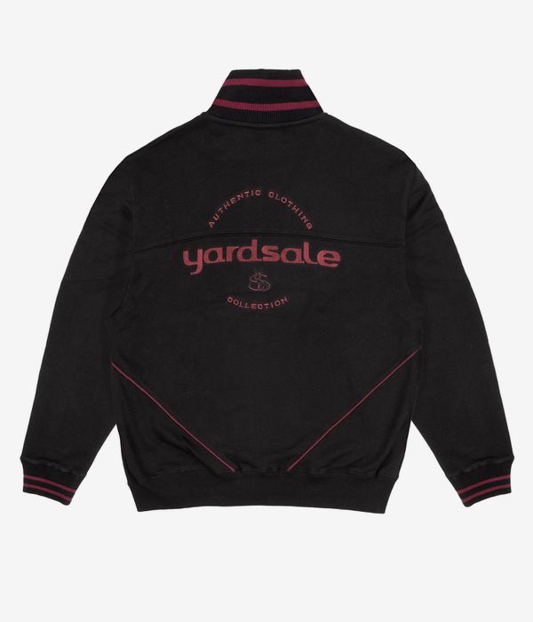 Yardsale Authentic Full Zip Sweater (dark)