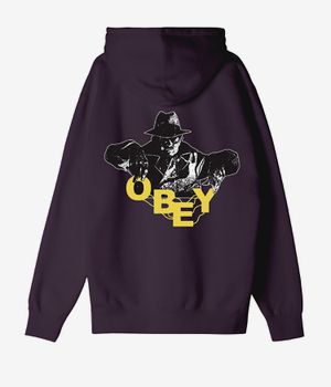 Obey Inner Power Hoodie (plum perfect)