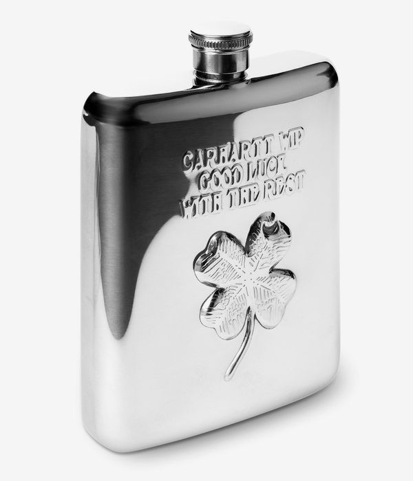 Carhartt WIP Clover Flask Stainless Steel Acc. (silver)