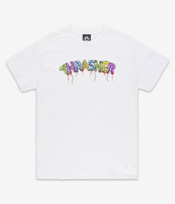 Thrasher Balloons T-shirt (white)