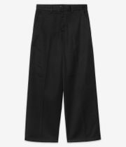 Carhartt WIP W' Omak Pant Pantalons women (black rinsed)
