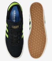 adidas Skateboarding Busenitz Vulc II Shoes (core black lime gold)