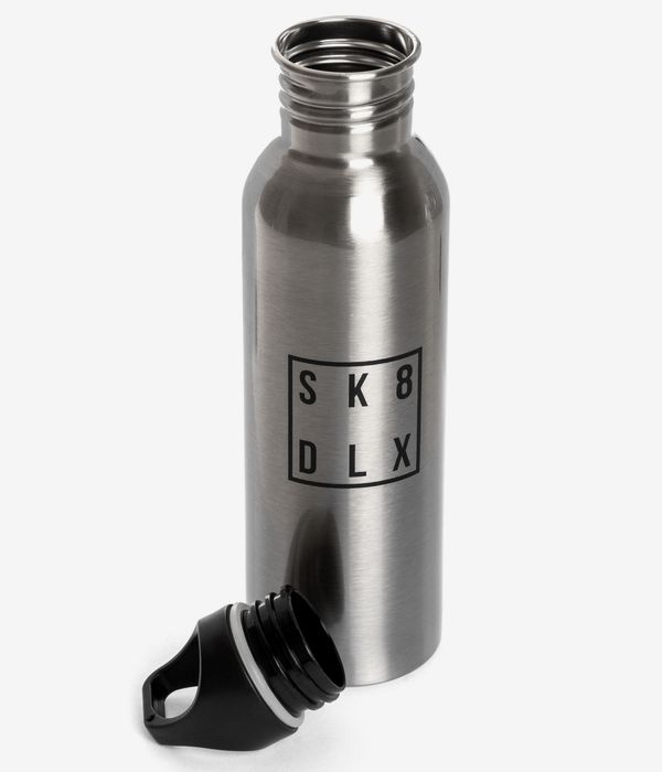 skatedeluxe Square Flask (silver)