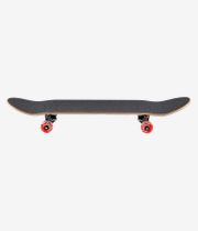 Almost Thin Strip 7.75" Complete-Skateboard (black)