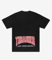 HUF x Thrasher High Point T-Shirt (black)