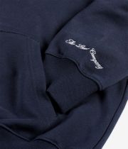 The Loose Company Vase sweat à capuche (navy blue)