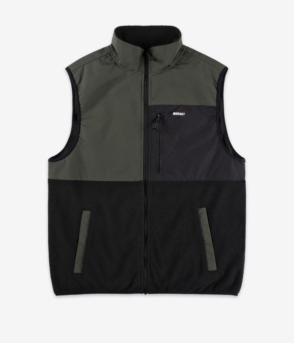 Iriedaily Auf Deck Fleece Vest (night olive)