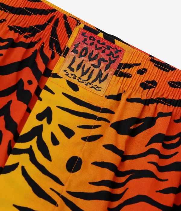 Lousy Livin Tiger Boxershorts (saffron)