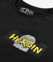 Heroin Skateboards Zombie T-shirt (black)