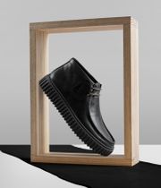 Clarks Originals Torhill Hi Schuh (black leather)
