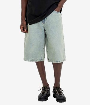 REELL Belmont Shorts (yellow snow wash)