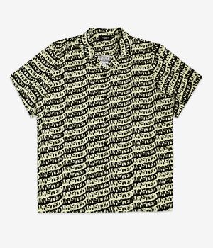 Wasted Paris Allover Method Camicia (lime yellow black)